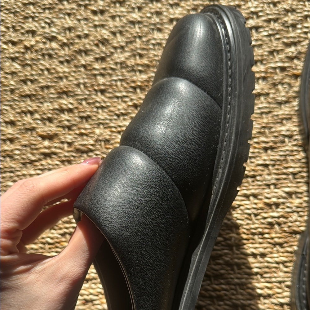 STAUD Astro Quilted Mules - Picture 6 of 6